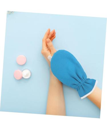Gogogmee 1 Pair Exfoliating Sleep Gloves for Dry Hands Exfoliating Mitts Hand Spa Gloves Psoriasis Gloves Hand Care Gloves Gel Spa Gloves Black Gloves Beauty Care Gloves Polyester - Buy Online on SooperMarket.com
