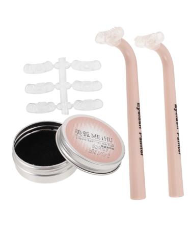HAPINARY 1 Set Eye Makeup Aid Eyelash Guide Eyelash Stamps Eyelash Stencils Eyeliner Stencils Lash Stamp for Bottom Eyelashes Bottom Lashes Stamps Cosmetics Eyelashes Stamps