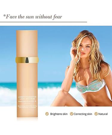 4 In 1 Foundation Liquid Biomimic Foundation 4 En 1 Light Spectrum Forever Bloom Inspired - Long Lasting Waterproof - Makeup SPF 50 Inspired Longwearing & Waterproof-korean Makeup 3pc - Buy Online on SooperMarket.com