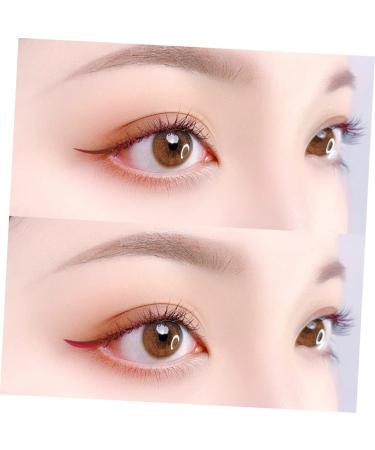 PLAFOPE 6pcs Liquid Eyeliner Pen Ultra-fine Felt-tip Eyeliner White Liquid Eyeliner Pink Eyeliner Abs - Buy Online on SooperMarket.com