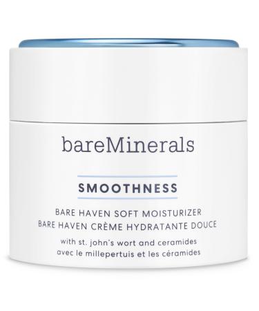 bareMinerals Smoothness Bare Haven Soft Moisturizer For Face Hydrating Moisturizer Face Cream Softening Face Moisturizer for Women Vegan