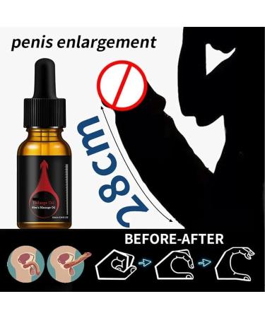 PDE5 Inhibitor Supplement Drops - Enhanced Secret Drops for Men | Boost Physical Endurance & Intimacy (3PCS) - Buy Online on SooperMarket.com