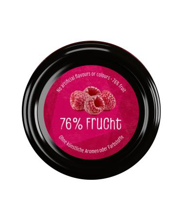 Xucker Raspberry Fruit Spread - Vegan Low Sugar 76% Fruit Content Xylitol Sweetened 220g - Buy Online on SooperMarket.com