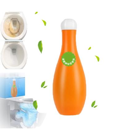 Bowling Blue Bubble Household Toilet Blue Bubble Bottle Cleaner Tablet Bowling Blue Bubble Toilet Cleaning Bowling Blue Bubble Toilet Bowl Cleaner 200g (1PCS)