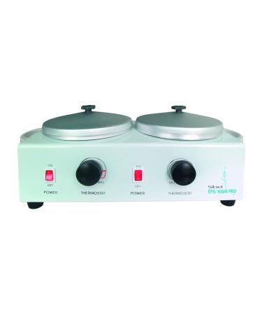 Buy Double Bowl Wax Warmer by Sibel - Perfect for Home Waxing | International Shipping - Buy Online on SooperMarket.com