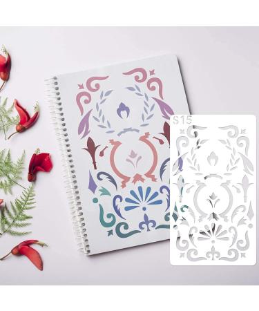 25 Pcs Stencil Drawing Kit for Kids | Plastic Stencils with 400+ Shapes | Fun Birthday Gift for Boys and Girls - Buy Online on SooperMarket.com