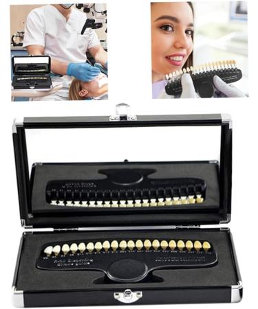 Obelunrp 20-Color Dental Teeth Shadow Guidance Manual with Mirror - Essential Tooth Tracking Diagrams & Elevator Tools for Dentists - International Shipping Available - Buy Online on SooperMarket.com