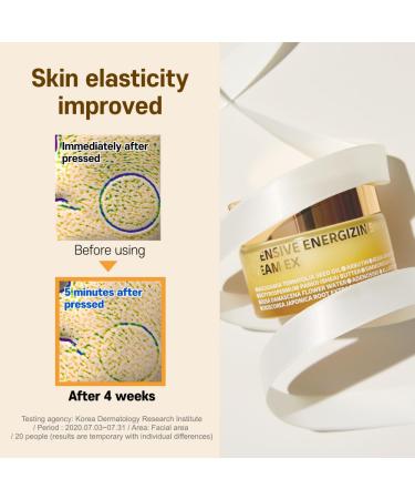 Isori Intensive Energizing Cream EX 20ml - Deep Moisturizing & Firming Face & Neck Cream | Korean Skin Care for Elasticity - Buy Online on SooperMarket.com