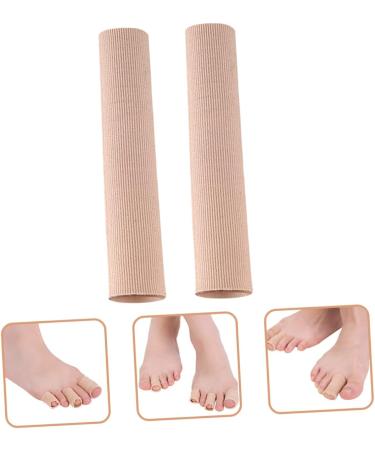 Healifty 8 Pcs Silicone Toe Cover Sleeves - Reusable Gel Protectors for Toe Tubes & Finger Sleeves - Anti-wear & Elastic Bands for Toe and Finger Protection - Buy Online on SooperMarket.com