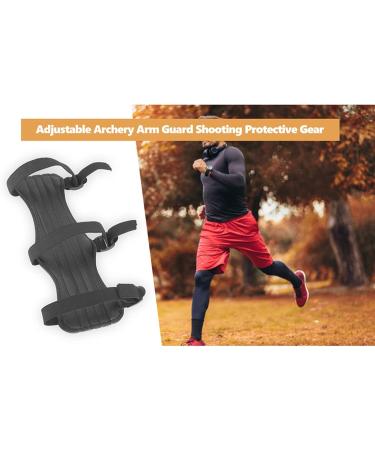 VGEBY Archery Arm Guard - Ultimate Bow Protector with 3 Adjustable Straps for Enhanced Comfort & Security - Buy Online on SooperMarket.com