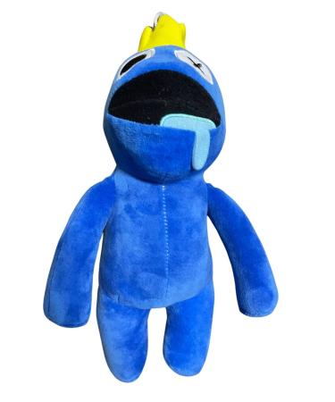 XEANCO Rainbow Friend Plush Rainbow Plush Rainbow Friend Toys Lanky Box Plushies Lanky Box Merch Foxy Plush Rocky Plush Boxy Plush for Girls Boys Friends (Blue)