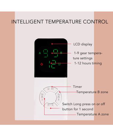 Buy Electric Heating Pad - EU Plug AC220V Formica Fabric Heating Blanket (180x150CM 140W) for Cozy Bedrooms - International Shipping Available - Buy Online on SooperMarket.com