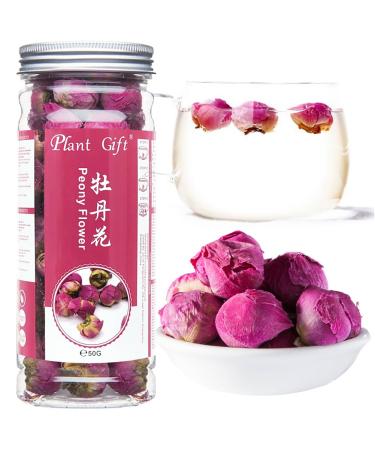 Plant poison pneony ball (Paeonia lactiflora) peonies ball pink fragrance ball natural dried peony flowers herbal accessories 50g / 1.76oz 50g penture balls