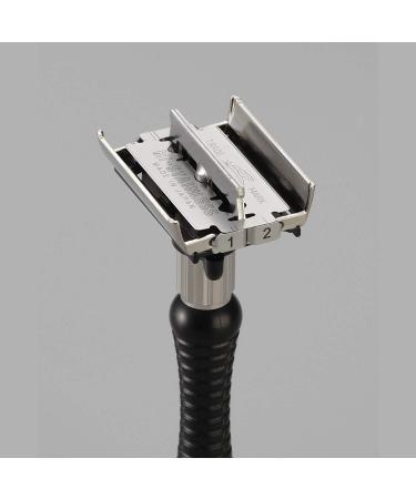 Feather Adjustable Double Edge Safety Razor - Premium Quality Shaving Tool - Buy Online on SooperMarket.com