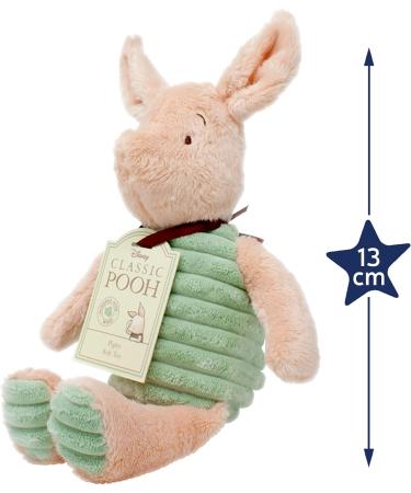 Official Disney Classic Winnie the Pooh Piglet Soft Plush Toy - Ideal Baby Gift by Rainbow Designs - Buy Online on SooperMarket.com