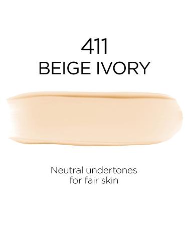 L'Oreal Paris Infallible Fresh Wear Foundation 24H - Beige Ivory 411, 1 oz - Buy Online on SooperMarket.com