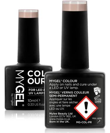Mylee Gel Nail Polish 10ml Cozy Nights | MG0039 - Nudes Range for Long-Lasting Manicures | Professional Salon & Home Use - Buy Online on SooperMarket.com