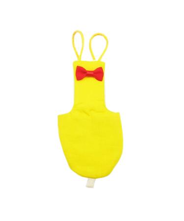 Alfie Pet - Bellamy Bird Diaper Medium Yellow