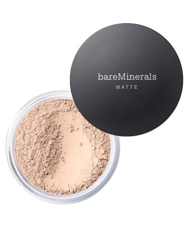 bareMinerals Original Matte Loose Mineral Foundation Broad Spectrum SPF 15  Medium 10  0.28 oz. Fairly Medium 05 0.28 Ounce (Pack of 1)