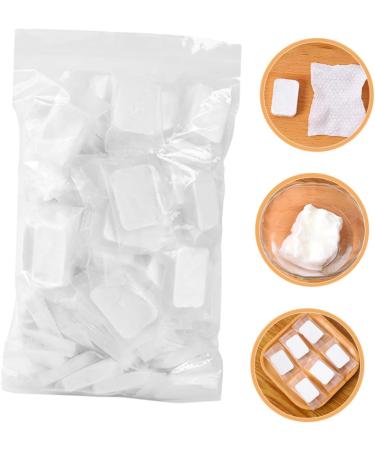 Buy 1 Pack Cotton Makeup Remover Pads - Compressed Non-Woven Face Pads for Travel | Thicken Cleaning Coins - Buy Online on SooperMarket.com