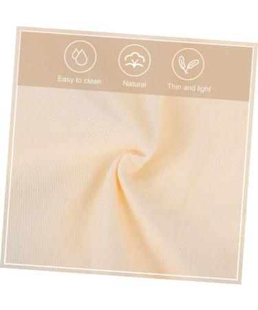 FOYTOKI 4pcs Hair Dryer Storage Bag Canvas Cosmetic Bag Hair Bag Hair Dryer Holders Hairdryer Fabric Beige 33x30cm Beige - Buy Online on SooperMarket.com