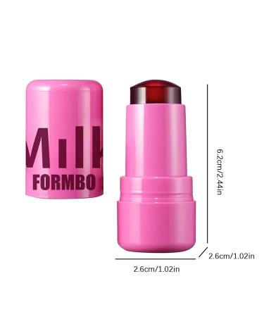 Buy Milk Jelly Blush Stick | 0.18 Oz Cooling Water Tint for Lips & Cheeks | Long-lasting Color | International Shipping - Buy Online on SooperMarket.com