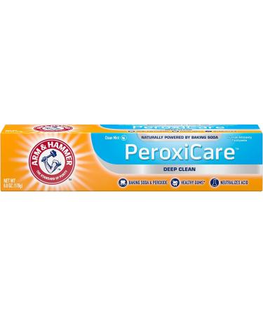 Arm & Hammer Advance White Extreme Whitening Baking Soda and Peroxide Toothpaste Mint - 6 oz