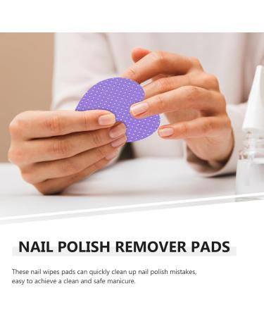 ABOOFAN 400 Sheets Eyelash Cleaning Pads Nails Gel Nail Art Glue Eyelash Remover Nail Polish Removal Pads Eyelash Glue Remover Wipes Makeup Remover Pad Nail Wipes for Gel Nails Nail Pads - Buy Online on SooperMarket.com