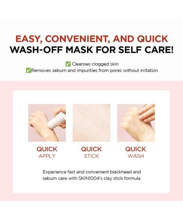 Buy SKIN1004 Madagascar Centella Poremizing Quick Clay Stick Mask 27g - International Shipping Available - Buy Online on SooperMarket.com