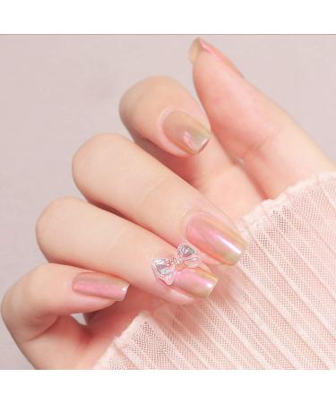 Aurora Chrome Nail Powder Upgrade Aurora Iridescent Nail Powder Multi Mirror Effect Mermaid Neon Transparent Powder for Nail Art D cor Aurora Nail Chameleon Powder Manicure Pigment with Tool 0.8g Color-12 - Buy Online on SooperMarket.com