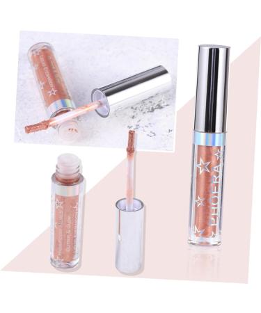 FOMIYES Color Eyeliner Glitter Eye Shadow Glitter Eyeshadow Pearlescent Eyeshadow Liquid Eyeliner Metal 1 count (Pack of 1) As Shown - Buy Online on SooperMarket.com
