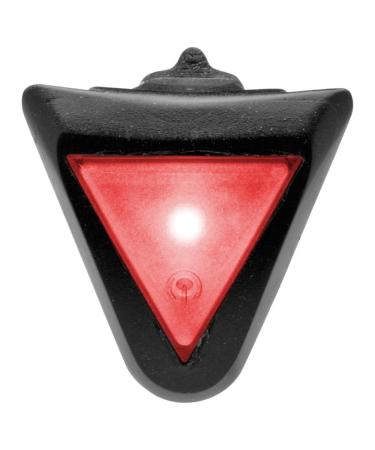 Uvex Plug-in LED - LED rear light for Uvex helmets red/black