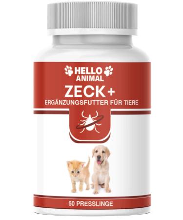 NEW: Helloanimal anti -ticks Press affairs for dogs and cats with immediate effect - natural treatment for your pet - protection of protection