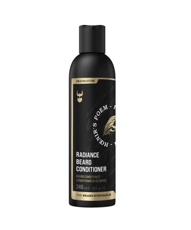 The Beard Struggle - Marksman's Beard Conditioner - Gold Collection Hoenir's Poem - Nourish Softens & Strengthens Beard - Radiance Beard Conditioner for Men (240 ml) Gold - Hoenir's Poem
