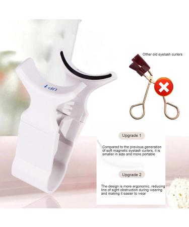 DASHIELL No Glue False Eyelashes | False Reusable Lashes - Natural Look False Lashes False Eyelashes Easy-to-Use Applicator Strong Magnets For Beginners - Buy Online on SooperMarket.com
