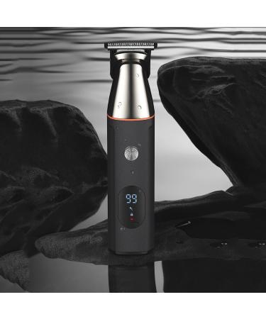Buy Digital Multifunctional Electric Hair Clipper - Gray | International Shipping Available - Buy Online on SooperMarket.com