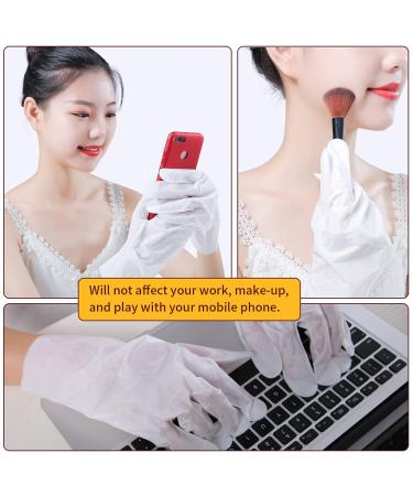 Lamilee Hand Peel Mask - Exfoliating Milk Gloves for Moisturizing & Repairing Rough Skin | SPA Hand Treatment for Men & Women - Buy Online on SooperMarket.com