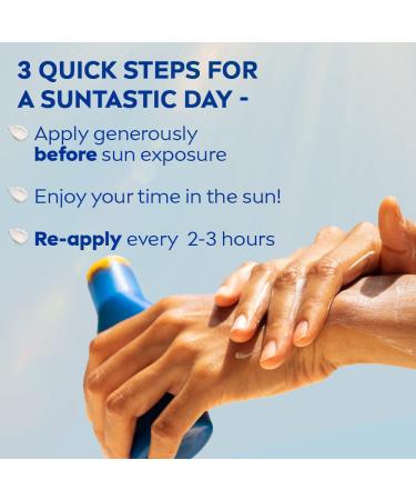 Nivea Sun Moisturising Lotion SPF 30 - 125ml | Hydrating Sunscreen for All Skin Types | Free International Shipping - Buy Online on SooperMarket.com