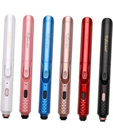 FOYTOKI 1pc Hair Curler Hair Straightener Brush Curling Wand Hair Straightening Comb Electric Hot Comb White US Plug White - Buy Online on SooperMarket.com