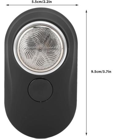 TOPINCN Beard Trimmer for Men & Women - Waterproof Electric Clipper with Digital Display | Portable Mini Shaver for Leg Hair Removal - Buy Online on SooperMarket.com