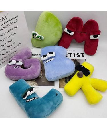 Alphabet Lore Plush Animal Toy - Cute Funny Educational Letter Stuffed Doll for Kids and Adults - Ideal Gift for Christmas and Birthdays - Buy Online on SooperMarket.com