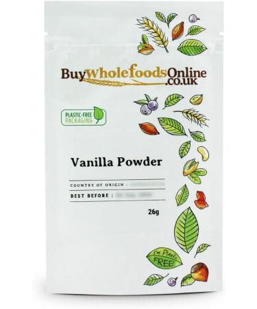 Vanilla Powder 26g (BWFO) - Buy Online on SooperMarket.com