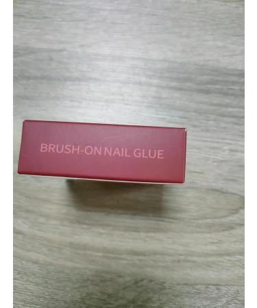 2-Pack Extra Strong Nail Glue for Tips & Broken Nails - 15ml Bottles with Brush | Bolases - Buy Online on SooperMarket.com