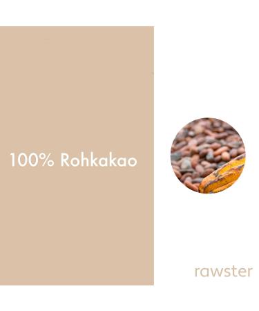 Buy Organic Raw Cocoa Powder 400g from Peru | 100% Natural Unsweetened Cacao | Rawster - Premium Quality - Buy Online on SooperMarket.com