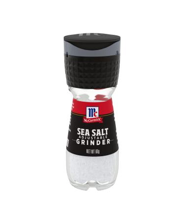 McCormick Sea Salt Grinder, 2.12 oz