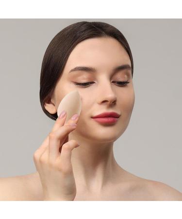 Dranng Make up Sponges - Soft Makeup Sponge | Beauty Sponge & Powder Puff Versatile Wet & Dry Use Long Lasting for Women Light Coffee - Buy Online on SooperMarket.com