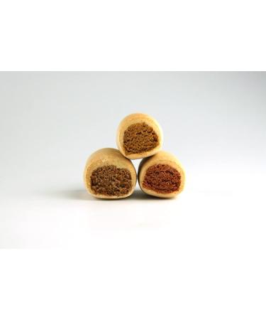 Shop Dibo Duos Mix 500g - Healthy Natural Dog Treats & B.A.R.F. Biscuits for Dogs | International Shipping Available - Buy Online on SooperMarket.com