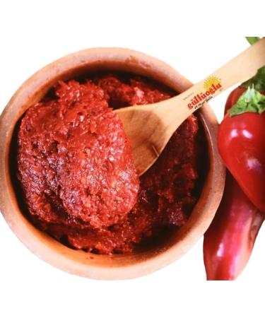 Gulluoglu Non-Spicy Red Pepper Paste 250 gr (Pack of 1) daily fresh shipment from Gulluoglu Shop at the Spice Bazaar in Istanbul - Buy Online on SooperMarket.com