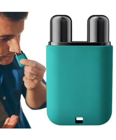 IDEZEK Nasen Inhalation pencil energy-inhalator stick-the double hole-nose inhaler rod increases energy and concentration the breath ensures a fresh cooling feeling lime