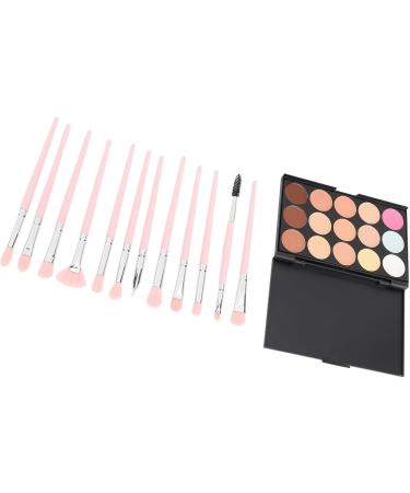 Makeup Tool Kit Professional Ergonomic Skin-Friendly Makeup Kit for Daily Travel - Buy Online on SooperMarket.com
